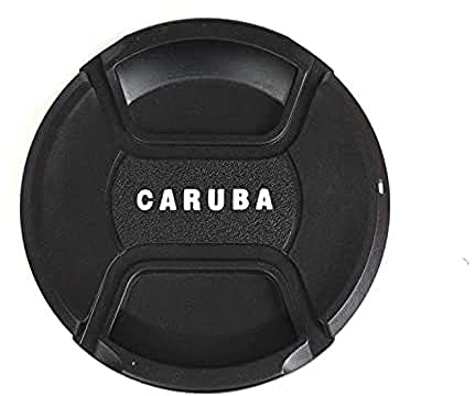Caruba Clip Cap Lensdop 46 mm Objektivdeckel schwarz Digitalkamera 4,6 cm – Objektivkappen (schwarz, Digitalkamera, Universal, 4,6 cm)
