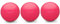 Diabolonet Henrys HiX Russian Ball Set 62mm (Pink)