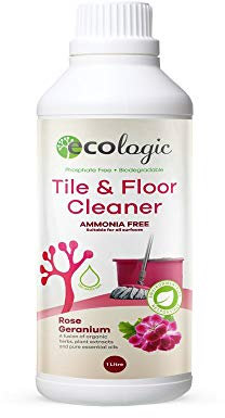 ECOLogic Rose Geranium Tile & Floor Cleaner 1L