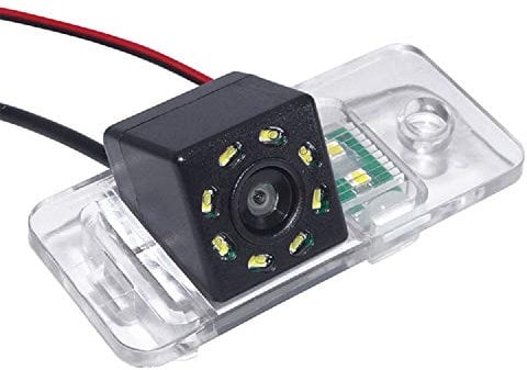 HD 720p Rückfahrkamera in Kennzeichenleuchte Einparkhilfe Kamera für Audi A3 S3 8P 8V A4 S4 A5 B6 B7 B8 8K 8H 8E Audi Q7 A6 A6L C6 C7 S6 4F 4G