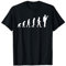 Evolution Horn Spiel Lehrer Tenorhorn Flügelhorn Instrument T-Shirt