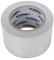Loops 75mm x 45m Aluminium Foil Tape - Insulation/Underlay Jointing Seal Tape | Adhesive - sticks to most surfaces | Waterproof Vapour VCL Rated - Joist Gutter Downpipe Flooring Join Roll
