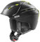 UVEX p2us IAS Ski Helm schwarz/gelb