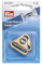 Prym 615831 Steg 25 mm New Gold Triangel-Ringe, Zinklegierung