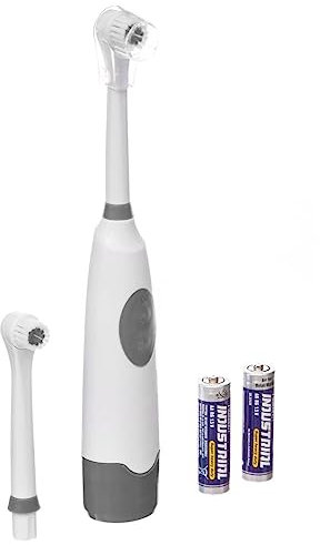5five - Cepillo de Dientes eléctrico con Recarga y 2 Pilas