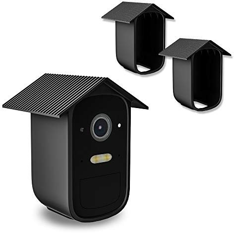 HOLACA 2Pack Silicone Cover Skin Compatible with eufyCam 2C eufyCam 2C Pro Home Security Camera System -Waterproof Protective Soft Lightweight Durable Silicone for eufyCam 2C Camera