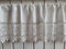 Arinosa Scheibengardine Landhaus Weiß Schabby Chic Spitze 30 H oder 60 H x 150 B, Höhe:30Hx150B