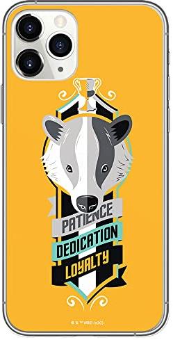 ERT GROUP mobile phone case for Iphone 11 PRO MAX original and officially Licensed Harry Potter pattern 015 optimally adapted to the shape of the mobile phone, case made of TPU