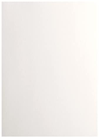 Vaessen Creative 2922-101 Florence Cardstock Papier, Off White, 216 Gramm/m², DIN A4, 100 Stück, Glatt, für Scrapbooking, Kartenherstellung, Stanzen und andere Papierbasteleien
