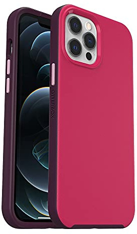 OtterBox Slim Series Case for iPhone 12 Pro Max with MagSafe, Shockproof, Drop proof, Ultra-Slim, Protective Thin Case, Tested to Military Standard, Pink/Purple