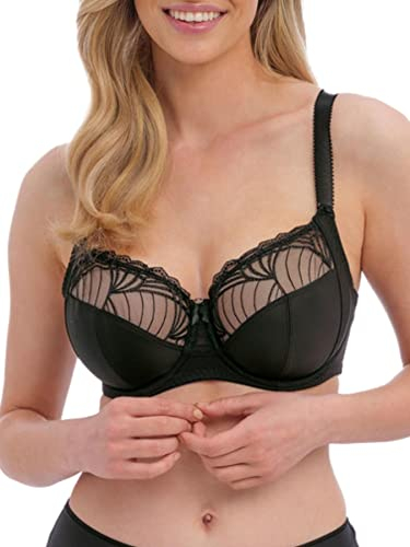 Fantasie Women's Adelle Underwire Side Support Bra, Black, 34HH US