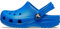 Crocs Unisex Kinder Classic Clog T Clog, Blue Bolt, 22/23 EU