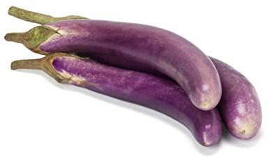Viridis Hortus - Aubergine, Long Purple - 12 Vegetable Seeds