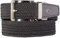 Nexbelt Unisex-Erwachsene Pcd8063 Texas Black STP mit schwarzem Armband, mehrfarbig, auf Länge zugeschnitten, US