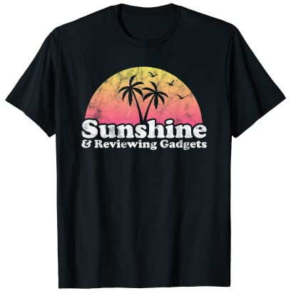 Sol y Revisión de Gadgets Camiseta