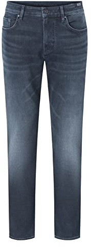 Joop! Herren Jeans Mitch - Modern Fit - Blau - Dark Blue Denim W30 - W40 Stretch Baumwolle, Größe:38W / 34L, Farbvariante:Dark Blue Denim 412