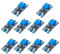 DC-DC Step Up Boost Converter 2V-24V bis 5V-28V Spannungswandler LAOMAO Netzteil Power Module Kompatibel für Arduino(Pack of 10)