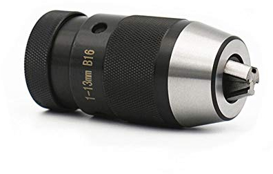 Bohrfutter-Bit-Adapter für Tischbohrmaschinen B10 B12 B16 B18 B22 JT6 JT33 Chuck Bohrfutter Selbstspann Keyless Bohrfutterkegel Chuck Bohrmaschine (Color : JT6(1 16MM))