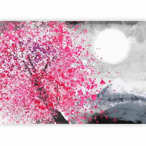 murando Photo Wallpaper Cherry Blossoms 100x70 cm / 40x28