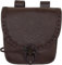 Mythrojan Gürteltasche Wikinger Leder Gürteltasche Mittelalter Gürteltasche Renaissance Kostüm Zubehör LARP Hüfttasche Cosplay Münzbörse Antik Vintage Münztasche, Braun mit Gravur, 8 x 7, Braune