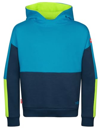 Trollkids Kids Rondane Sweater 98, Vivid Blue