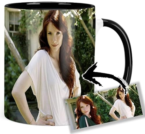 Bryce Dallas Howard A Tasse Innen & Henkel Schwarz Keramikbecher Mug