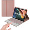 leleyo Funda Teclado para Xiaomi Pad 5/5 Pro Magnético Desmontable Inalámbrico Trackpad 7 Colors Backlit Teclado con Funda PU Cuero para Xiaomi Pad 5/5 Pro, QWERTY (Rosado)