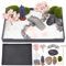 WEBEEDY Zen Garden Kit - Miniature Japanese Theme Home Office Desktop Decor Accessories 27x15.7cm - Sand Rock Garden for Mindfulness Meditation - Relaxation Gifts