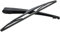 del limpiaparabrisas trasero del coche, para Peugeot 207 Hatchback 2006-2014, juego de brazos del limpiaparabrisas trasero de la escobilla del limpiaparabrisas trasero