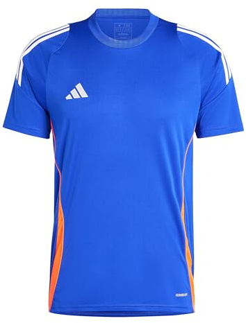 adidas Herren Tiro 24 Jersey Shirt, Lucblu/White/Apsord, S