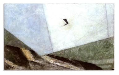 RXNHGJDS lyonel feininger leinwand,lyonel feininger Kunstdruck auf Leinwand,Der Schnitt,Poster & Print on Canvas Famous Painting Canvas Wall Art128x80cm(50x32in) poster