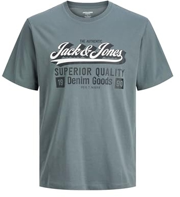 JACK & JONES Male T-Shirt Logo T-Shirt