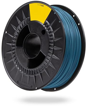 colorFabb Pla High Speed Pro Azure Blue 3D-Druckerfilament, 1,75mm Durchmesser, 1000g Spule, Hohe Druckgeschwindigkeit, Hervorragende Robustheit, Einfach zu drucken