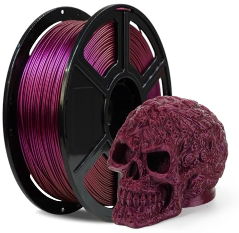 FLASHFORGE Chameleon Rapid PLA Filament 1.75mm Abyssal Rede, PLA Color Shift High Flow Speedy 3D Printer Filament, Max 500mm/s Fast Printing, Display Shimmering Effects from Various Angles and Light