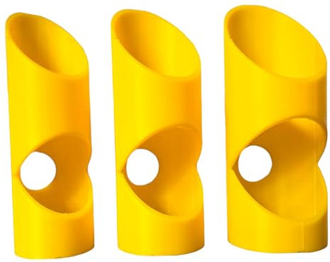 YANINEE 3 Stück Gehrungslade Rohrisolierung Schaumstoff für 15 mm 22 mm 28 mm