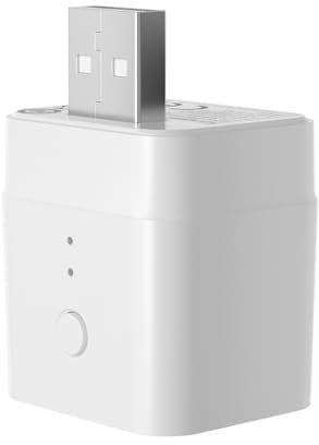 Qweradr ZBMicro USB Smart Adapter Zigbee 3.0 Repeater mit Schnellladefunktion, Datentransfer, Fernsteuerung über & Alexa.