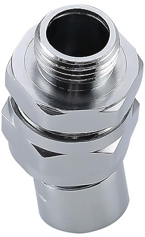 Amosfun Duschkopf Adapter Für Drehbare Sprinklerköpfe Kupferanschluss Für Duschsysteme Badezimmer Zubehör 4 Split Mouth PSB100