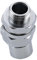 Amosfun Duschkopf Adapter Für Drehbare Sprinklerköpfe Kupferanschluss Für Duschsysteme Badezimmer Zubehör 4 Split Mouth PSB100