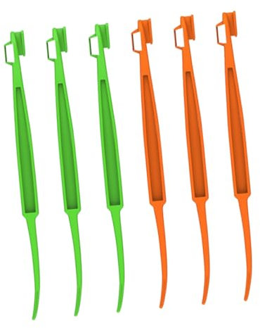Cabilock 6 Pezzi Pelapatate Arancia Taglia affettatrice per carotatori Aria Sbucciatore Multifunzionale Sbucciatore per Frutta Pela Arance Portatile Strumento Pela agrumi Addominali