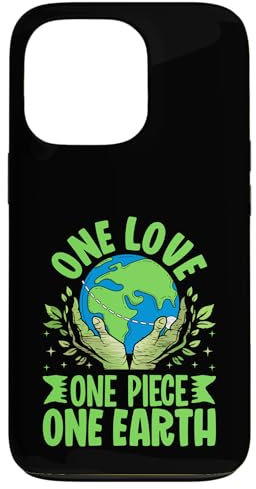 One Earth One Piece One Love Eco-Friendly Conservation Case for iPhone 13 Pro