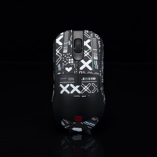 Metrickeys Rutschfestes Griffband, schweißresistenter Aufkleber für Zowie FK2-DW 4K kabellose Maus (6)