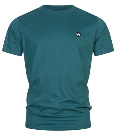 KRONSTADT Herren KSTimmi Organic T-Shirt aus 100% Baumwolle mit Rundhals | Bequemes Shirt für Alltag und Freizeit, Baumwollshirt, Rundhalsshirt, Kurzarmshirt, klassisches Freizeitoberteil für Männer