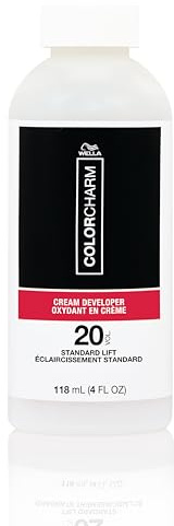 COLORCHARM Cream Hair Color Developer | 20 Volume | For Optimal Gray Blending and Rich Multi-Dimensional End Results | 4 Fl Oz