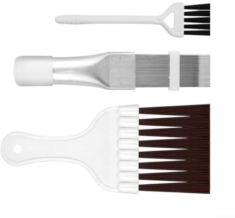 Kit de nettoyage 3 pièces convivial pour un entretien efficace des unités de climatisation