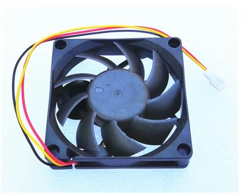 yaoqijie One Ball Bearing 70MM Cooling Fan 70x70x15MM Silent CPU Cooling Fan 12V 0.1A With 3PIN lasting