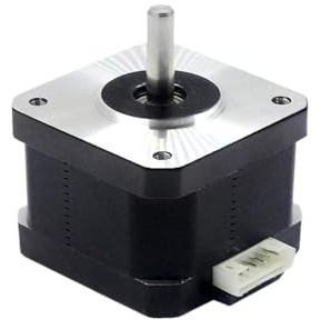 XKBTMIFQ XYZ Motor kompatibel mit Artillerie 3D -Druckerserie, einschließlich Sidewinder X1 X2 und Genius Pro Drucker Motorersatzteil(24mm)