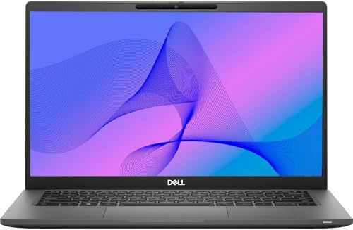 Dell Latitude 7420 Computer portatile, Intel 11th Gen Core i7-1185G7, 16 GB di RAM, 256 GB di SSD, Thunderbolt, HDMI, tastiera QWERTY US, Win11 Pro (rinnovato)
