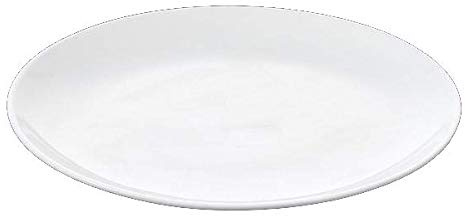 Wilmax WL-991248/A Porzellan Speiseteller, Weiss, 23cm Durchmesser