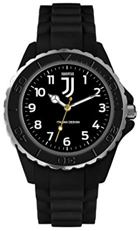 LOWELL FC Juventus Orologio da Polso Reef Kid 33MM Ufficiale - Colore - Nero, Misure - Uni