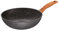 STONELINE Back to Nature Made in Germany Wok 30 cm, auch für öl- und fettfreies Braten, Wok Pfanne beschichtet mit echten Steinpartikeln, Wok Induktion und backofengeeignet